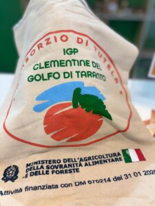 Il Consorzio di Tutela Clementine IGP del Golfo di Taranto alla 88ª Fiera Campionaria di Bari