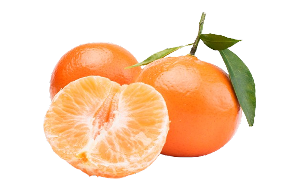 succosi mandarini sbucciati