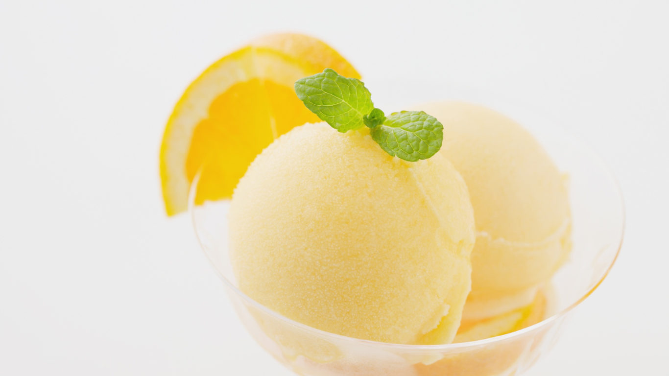 sorbetto alle clementine